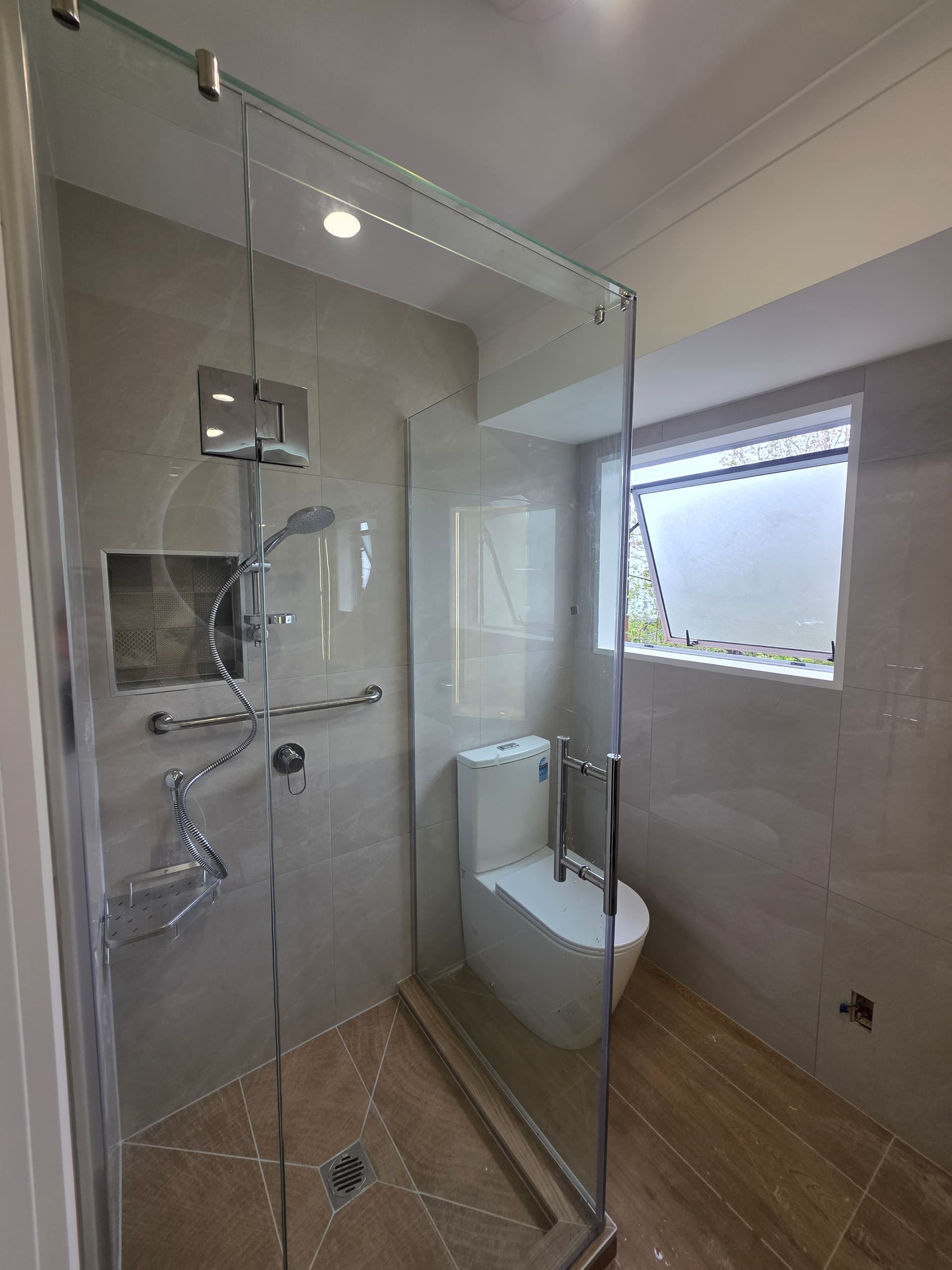 Bathroom after